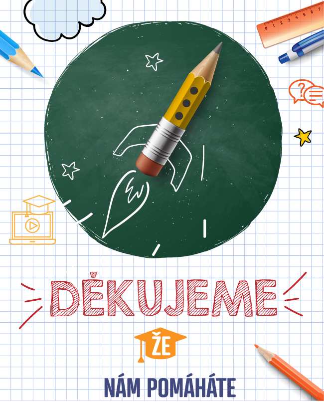 dekujeme ze pomahate